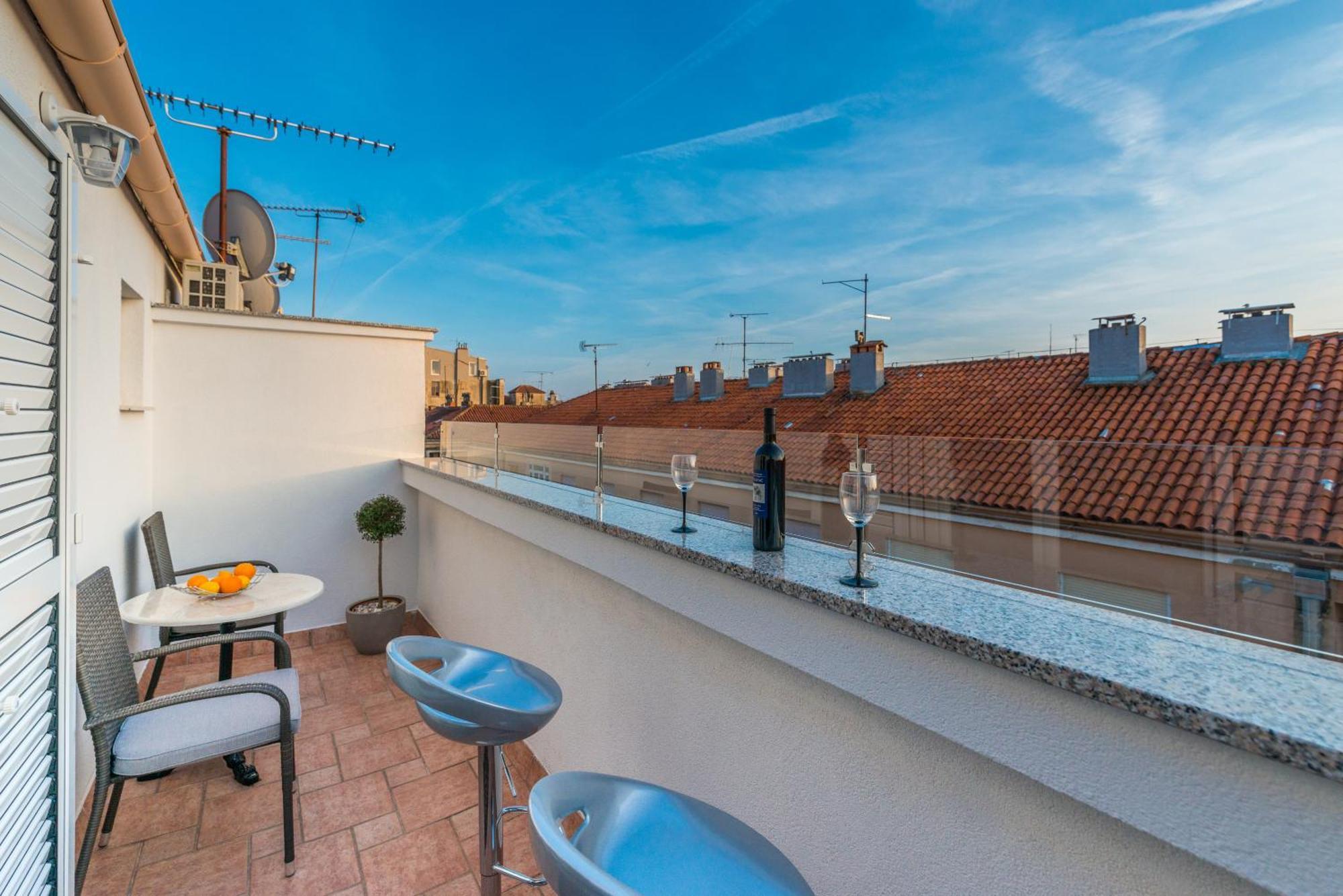 Bellview Apartment Zadar Luaran gambar